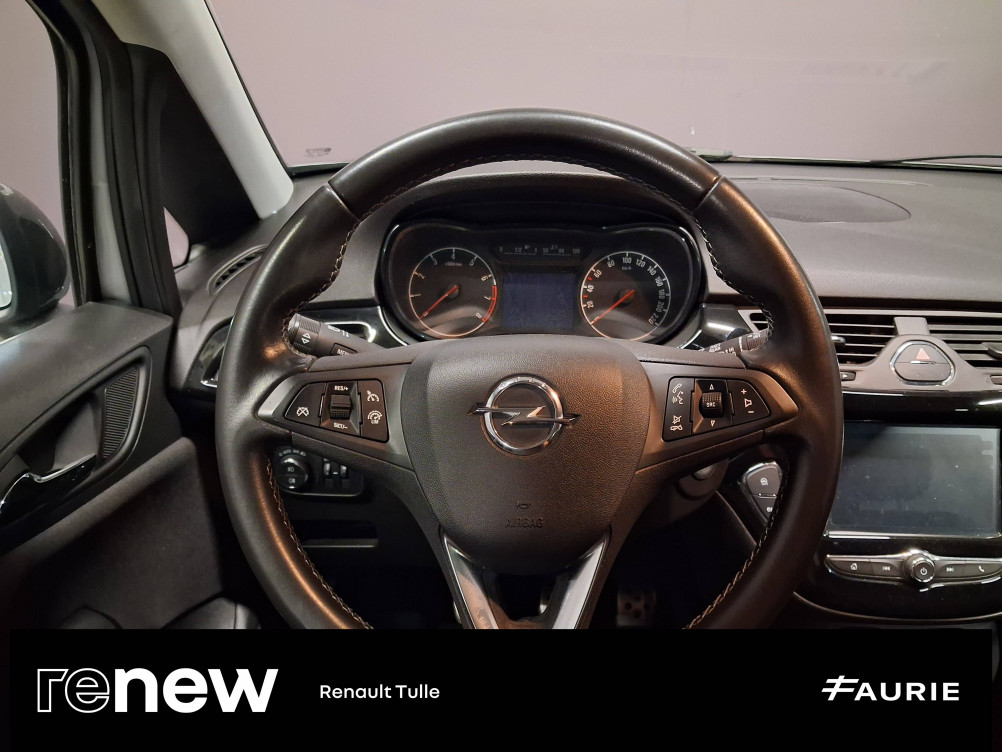 Acheter Opel Corsa E Corsa 1.4 Turbo 100 ch Black Edition 5p occasion dans les concessions du Groupe Faurie