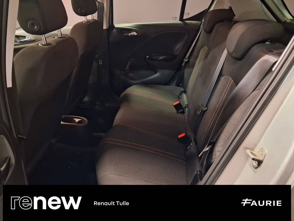 Acheter Opel Corsa E Corsa 1.4 Turbo 100 ch Black Edition 5p occasion dans les concessions du Groupe Faurie