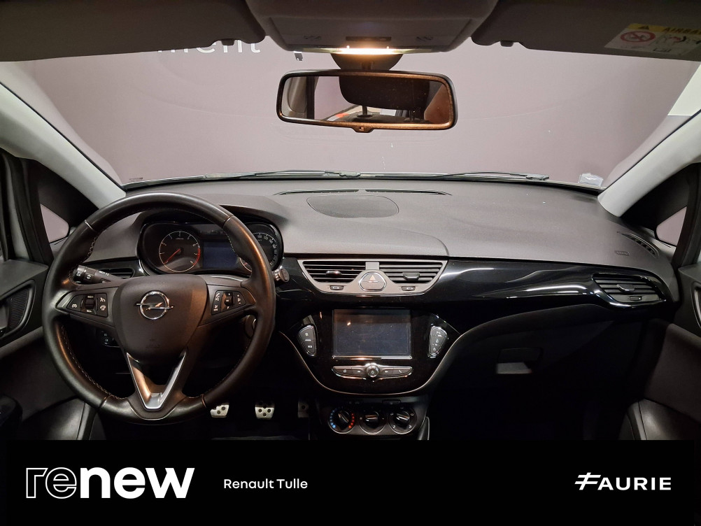 Acheter Opel Corsa E Corsa 1.4 Turbo 100 ch Black Edition 5p occasion dans les concessions du Groupe Faurie