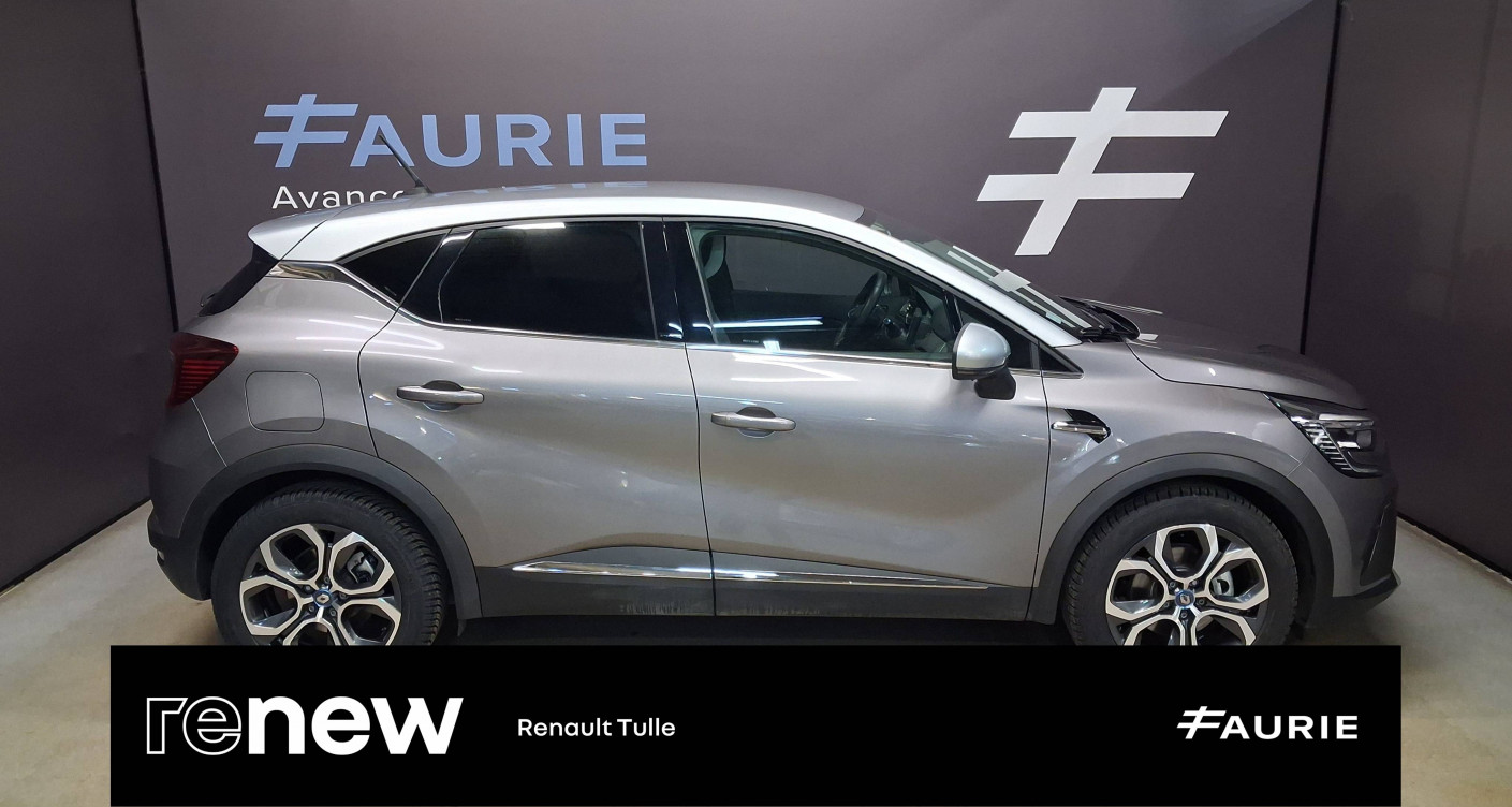 Acheter Renault Captur 2 Captur E-Tech Plug-in 160 Intens 5p occasion dans les concessions du Groupe Faurie