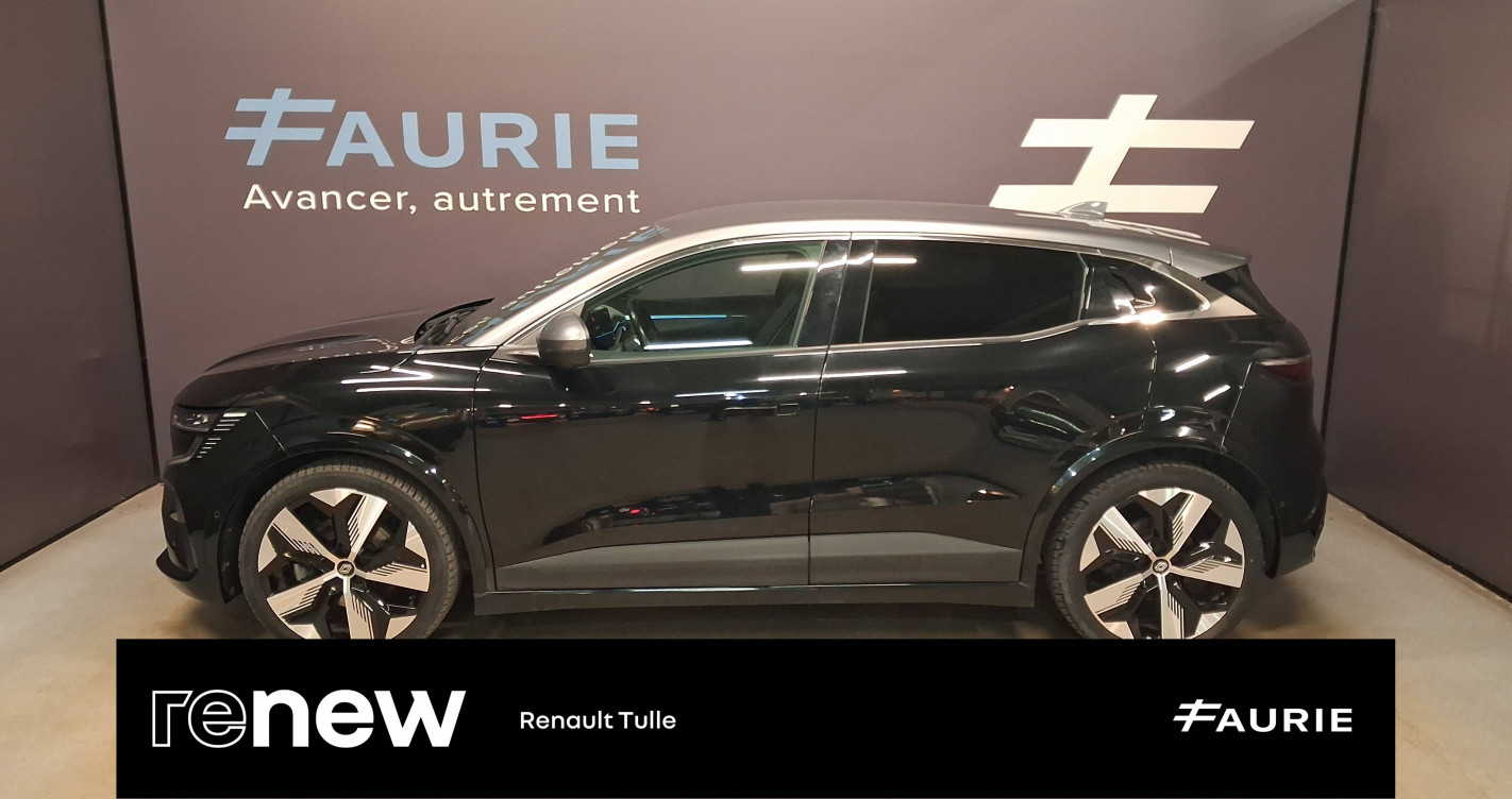 Acheter Renault Megane E-Tech Megane E-Tech EV60 220 ch optimum charge Techno 5p occasion dans les concessions du Groupe Faurie