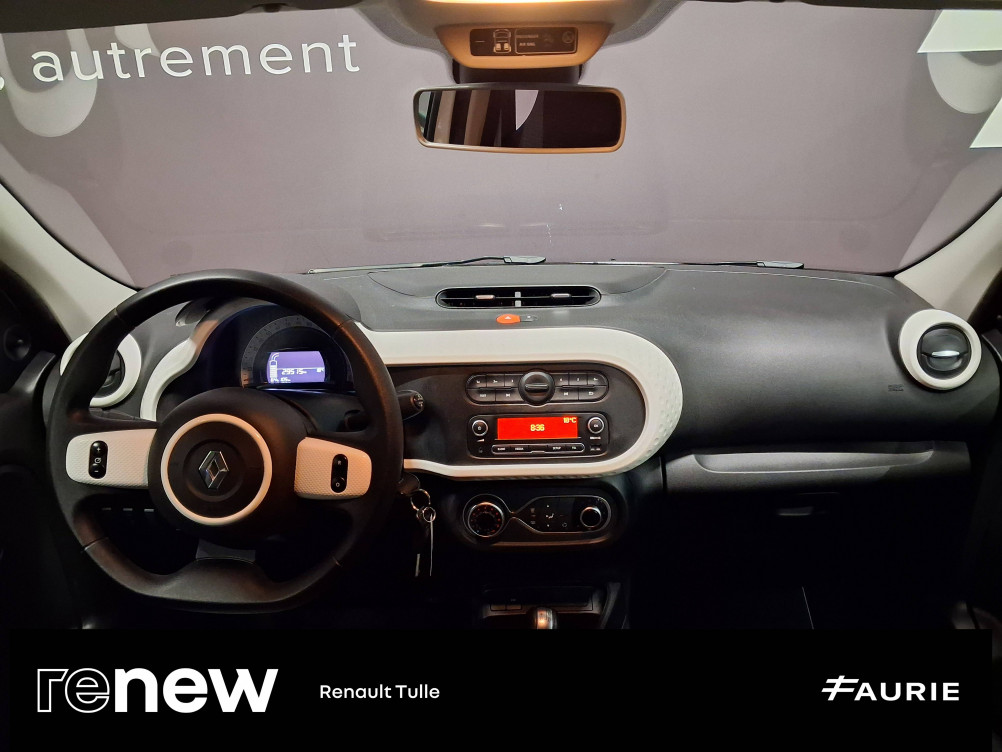 Acheter Renault Twingo Electrique Twingo III E-Tech Authentic 5p occasion dans les concessions du Groupe Faurie