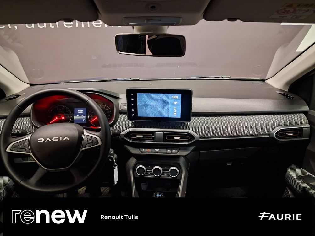 Acheter Dacia Sandero Sandero ECO-G 100 Stepway Expression 5p occasion dans les concessions du Groupe Faurie