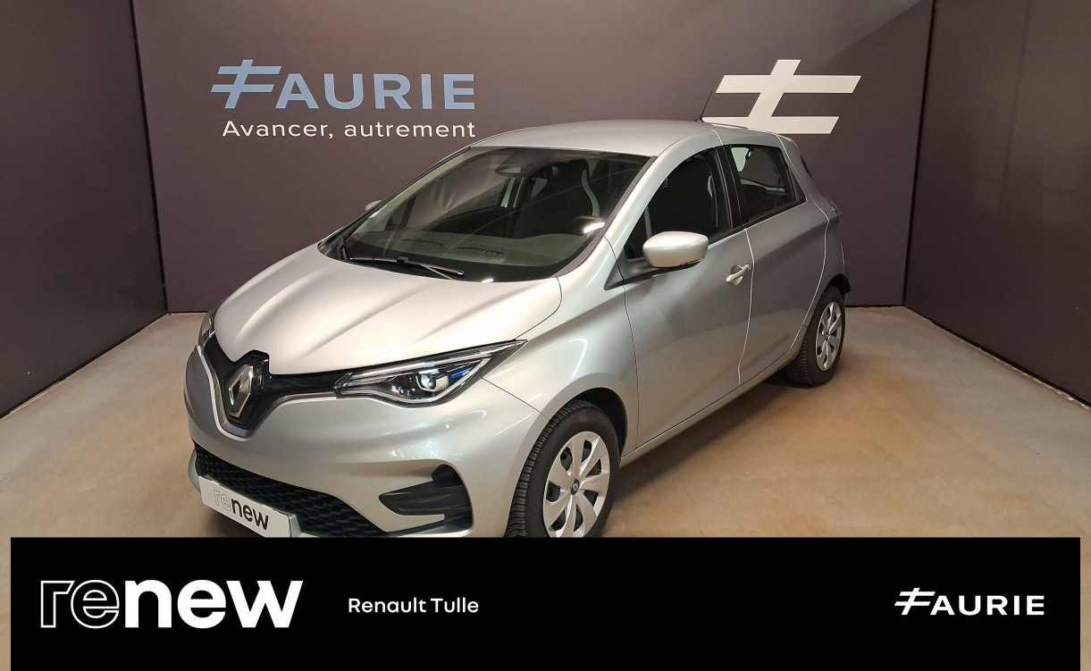 Acheter Renault Zoe Zoe R110 Achat Intégral Business 5p occasion dans les concessions du Groupe Faurie