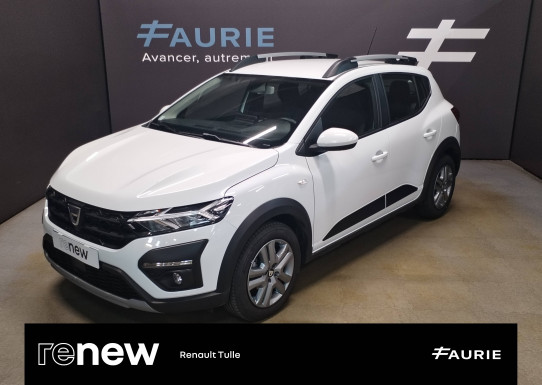 Acheter Dacia Sandero Sandero ECO-G 100 Stepway Confort 5p occasion dans les concessions du Groupe Faurie