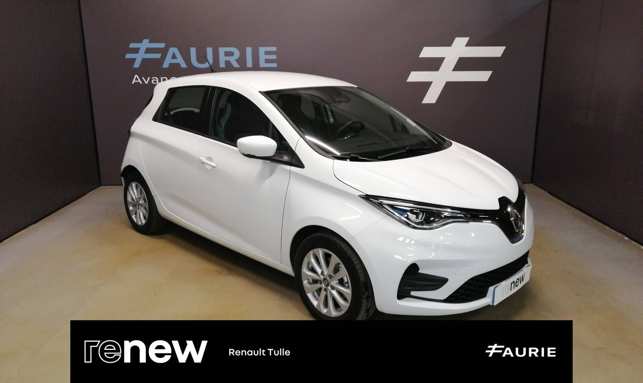 Acheter Renault Zoe Zoe R110 Achat Intégral Zen 5p occasion dans les concessions du Groupe Faurie