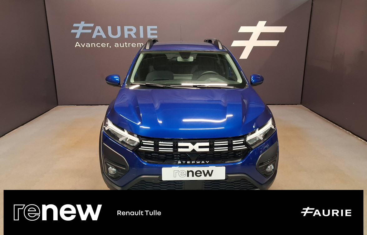 Acheter Dacia Sandero Sandero ECO-G 100 Stepway Expression 5p occasion dans les concessions du Groupe Faurie