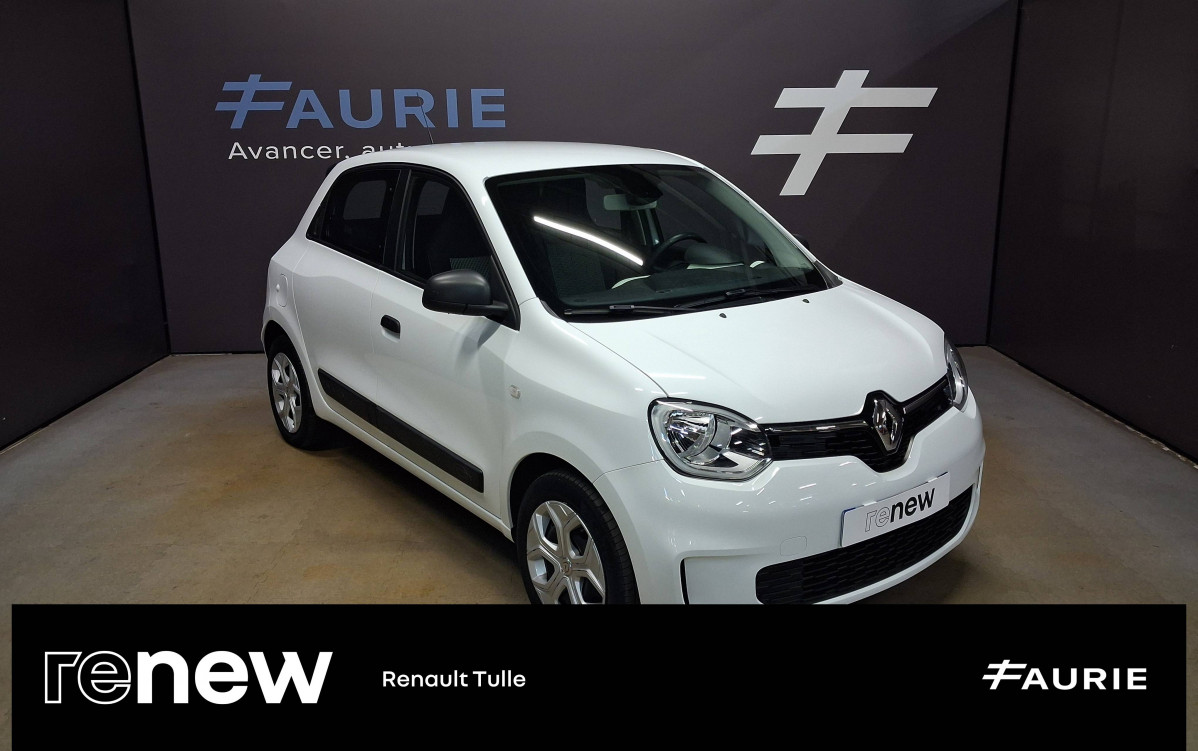 Acheter Renault Twingo Electrique Twingo III E-Tech Authentic 5p occasion dans les concessions du Groupe Faurie