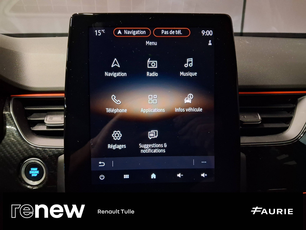 Acheter Renault Arkana Arkana E-Tech hybride 145 R.S. Line Fast Track 5p occasion dans les concessions du Groupe Faurie