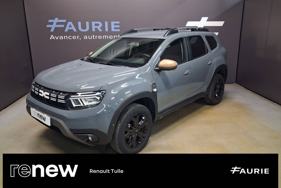 Acheter Dacia Duster Duster TCe 150 4x2 EDC Extreme 5p occasion dans les concessions du Groupe Faurie