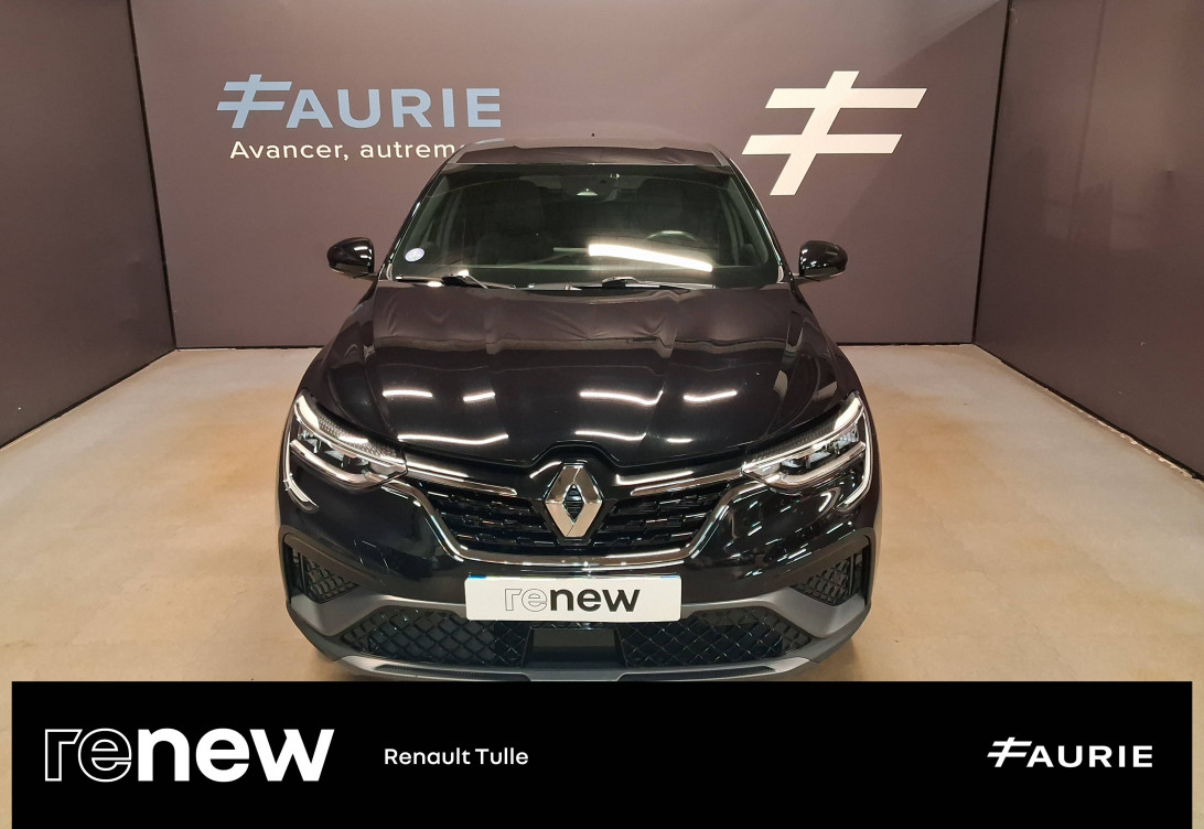 Acheter Renault Arkana Arkana E-Tech hybride 145 R.S. Line Fast Track 5p occasion dans les concessions du Groupe Faurie