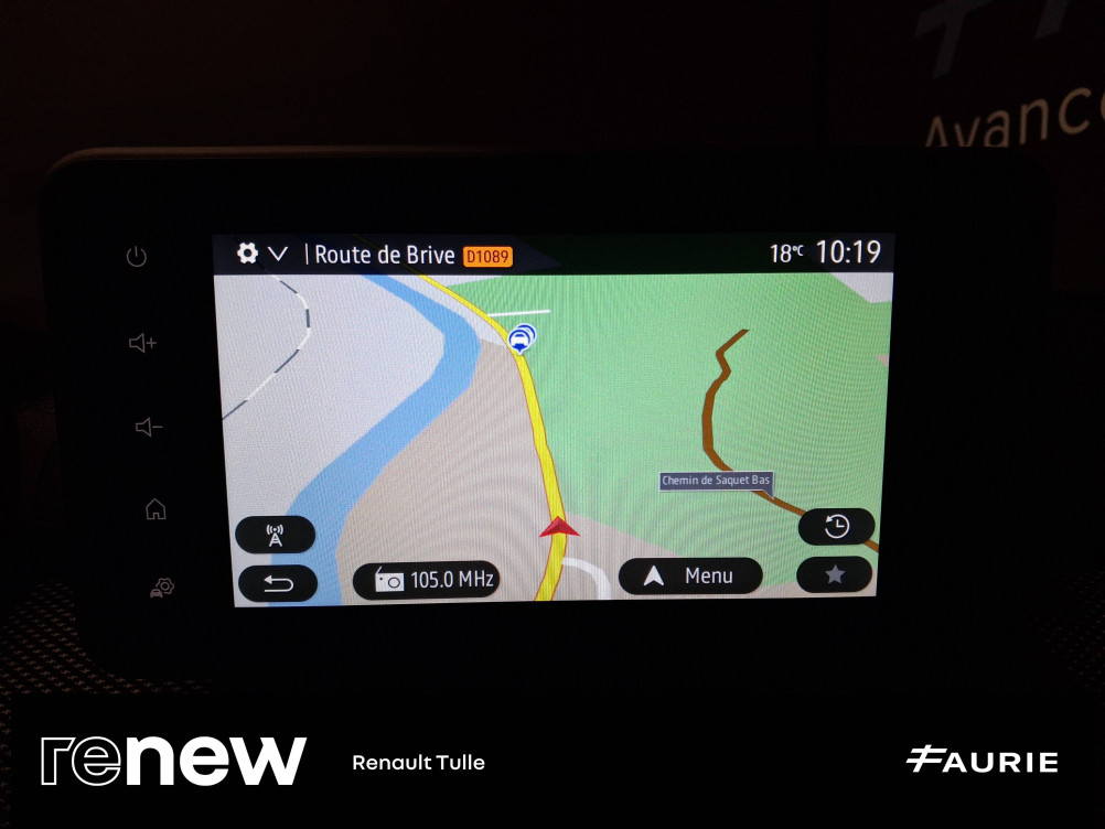 Acheter Dacia Sandero Sandero ECO-G 100 Stepway Expression 5p occasion dans les concessions du Groupe Faurie