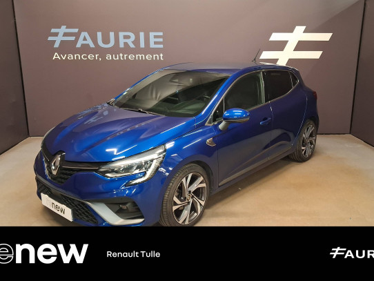 Acheter Renault Clio 5 Clio TCe 100 RS Line 5p occasion dans les concessions du Groupe Faurie