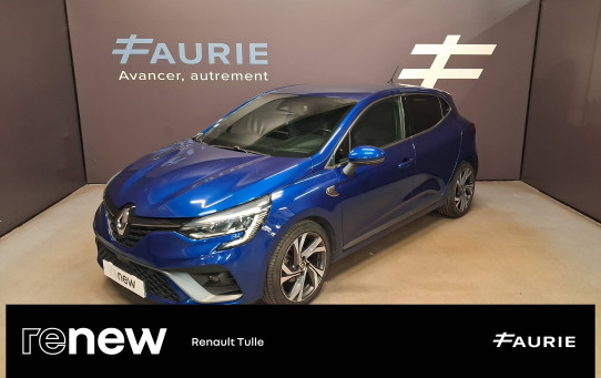Acheter Renault Clio 5 Clio TCe 100 RS Line 5p occasion dans les concessions du Groupe Faurie