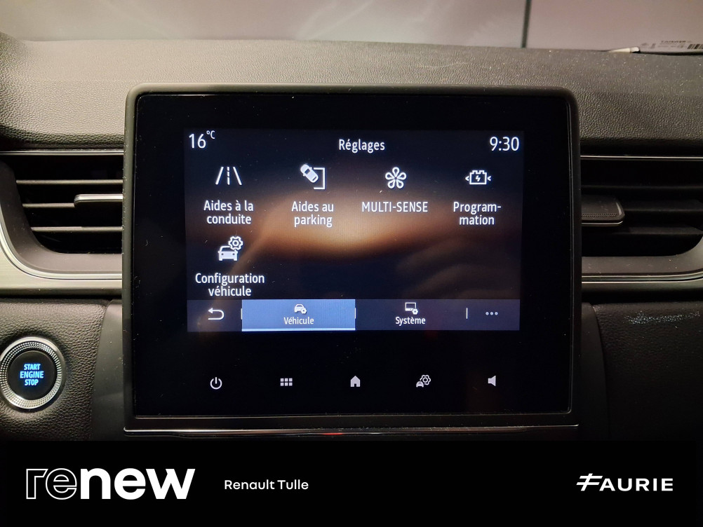 Acheter Renault Captur 2 Captur E-Tech Plug-in 160 Intens 5p occasion dans les concessions du Groupe Faurie