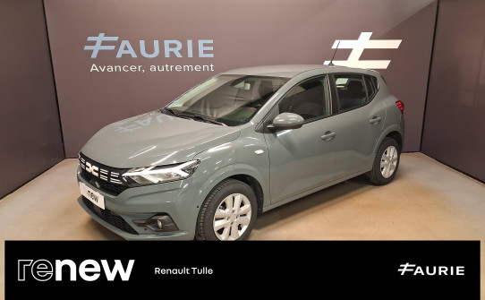 Acheter Dacia Sandero Sandero TCe 90 Expression 5p occasion dans les concessions du Groupe Faurie
