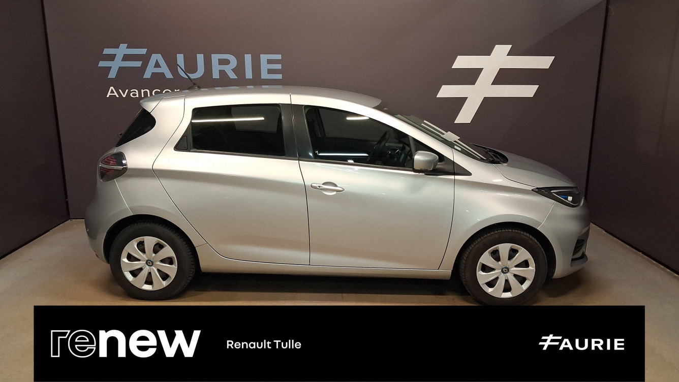 Acheter Renault Zoe Zoe R110 Achat Intégral Business 5p occasion dans les concessions du Groupe Faurie