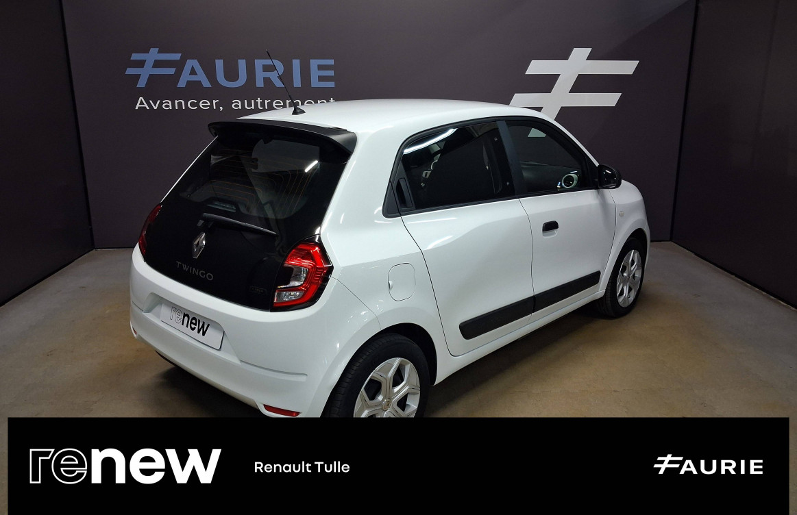 Acheter Renault Twingo Electrique Twingo III E-Tech Authentic 5p occasion dans les concessions du Groupe Faurie