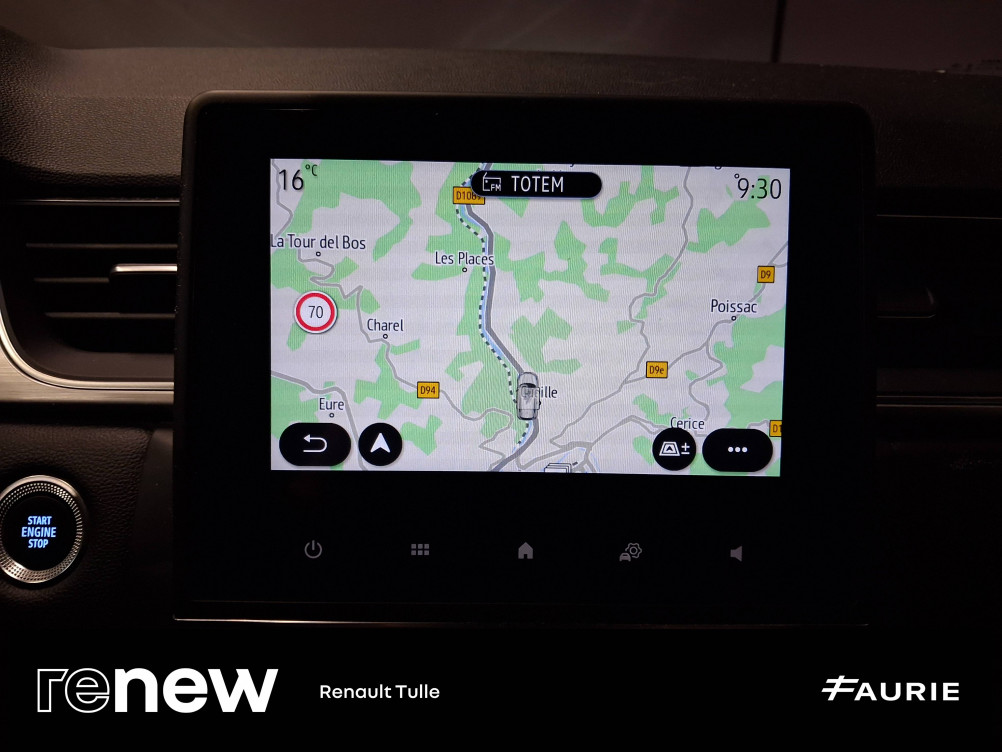 Acheter Renault Captur 2 Captur E-Tech Plug-in 160 Intens 5p occasion dans les concessions du Groupe Faurie