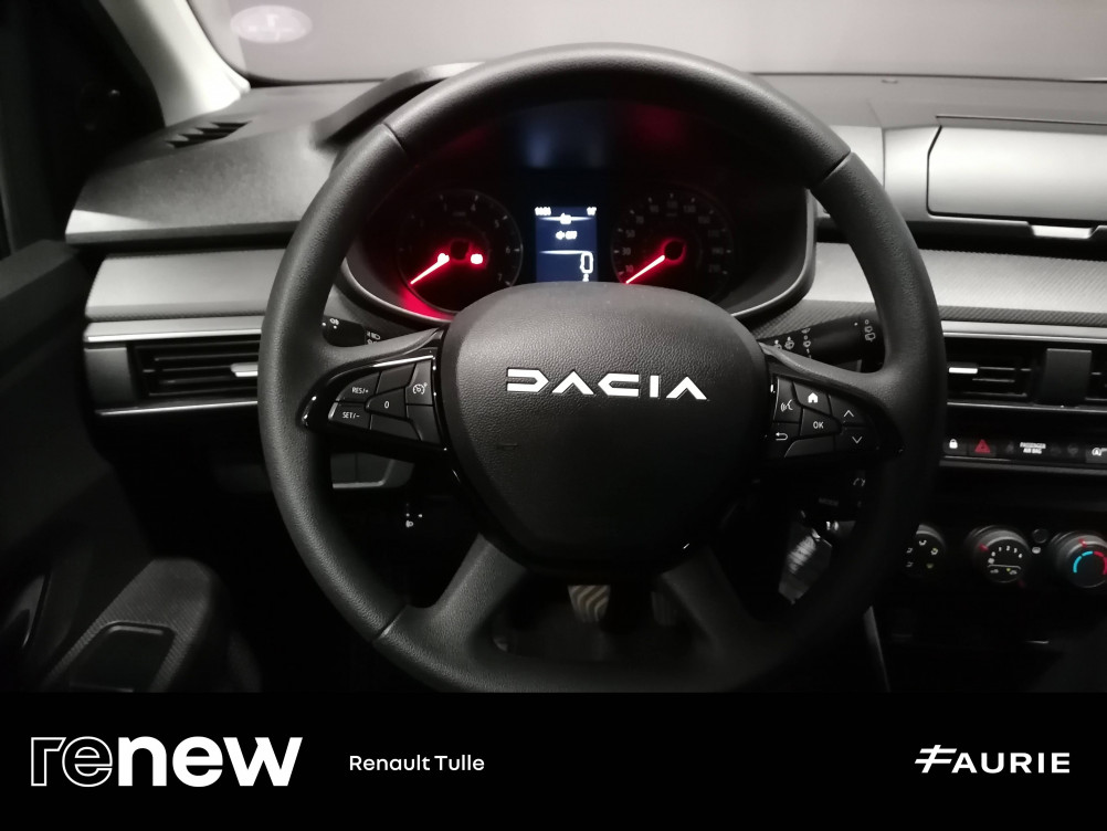 Acheter Dacia Jogger Jogger ECO-G 100 5 places Essential 5p occasion dans les concessions du Groupe Faurie