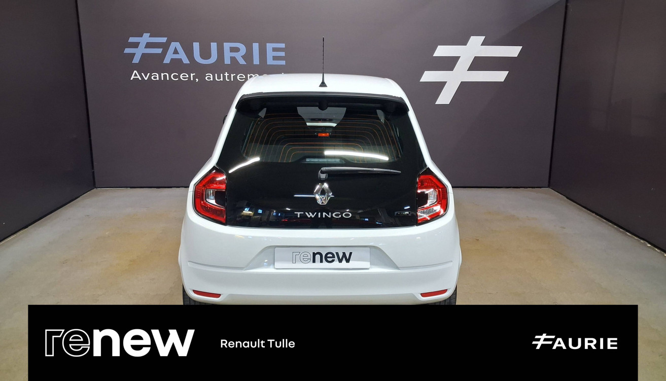 Acheter Renault Twingo Electrique Twingo III E-Tech Authentic 5p occasion dans les concessions du Groupe Faurie
