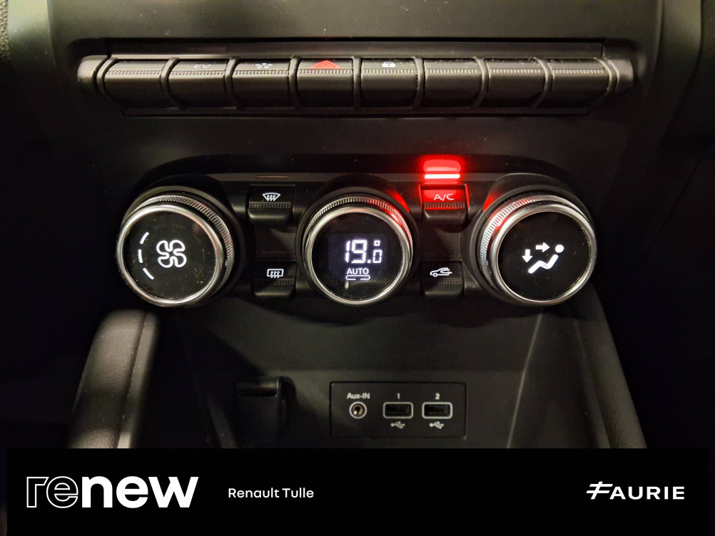 Acheter Renault Captur 2 Captur E-Tech Plug-in 160 Intens 5p occasion dans les concessions du Groupe Faurie