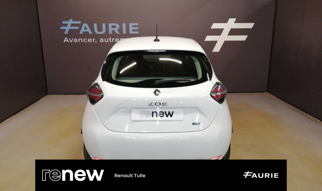 Acheter Renault Zoe Zoe R110 Achat Intégral Zen 5p occasion dans les concessions du Groupe Faurie