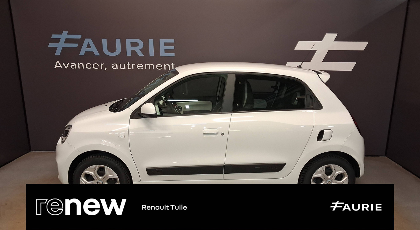 Acheter Renault Twingo Electrique Twingo III Achat Intégral - 21 Zen 5p occasion dans les concessions du Groupe Faurie