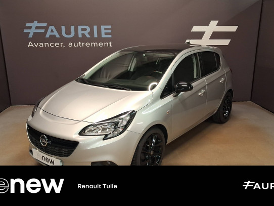 Acheter Opel Corsa E Corsa 1.4 Turbo 100 ch Black Edition 5p occasion dans les concessions du Groupe Faurie