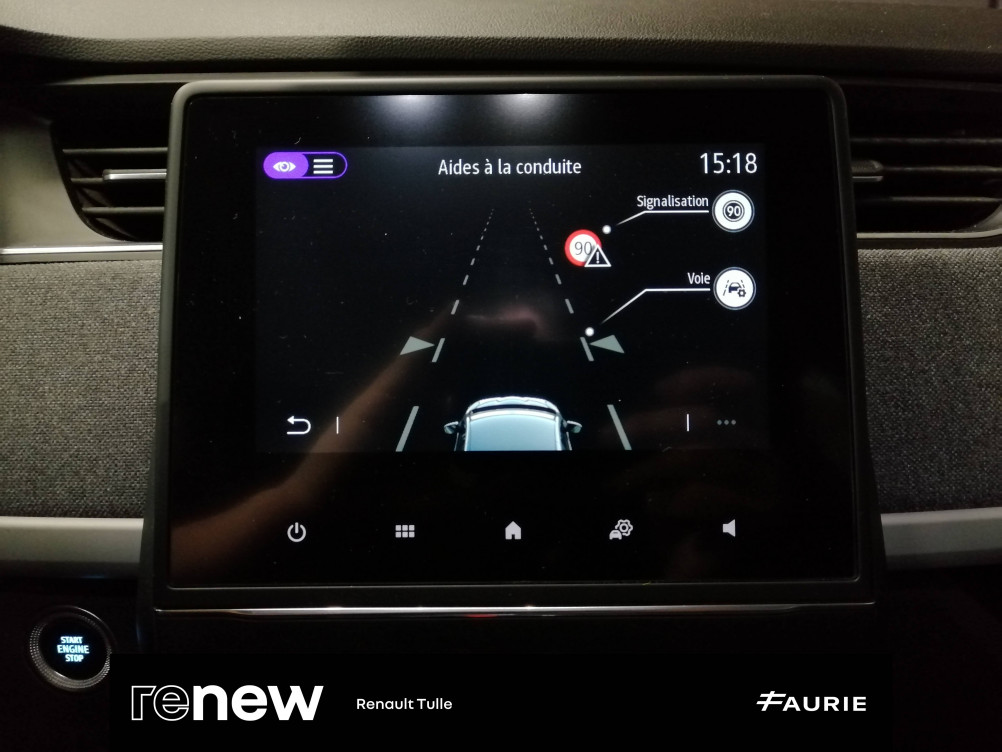 Acheter Renault Zoe Zoe R110 Achat Intégral Zen 5p occasion dans les concessions du Groupe Faurie