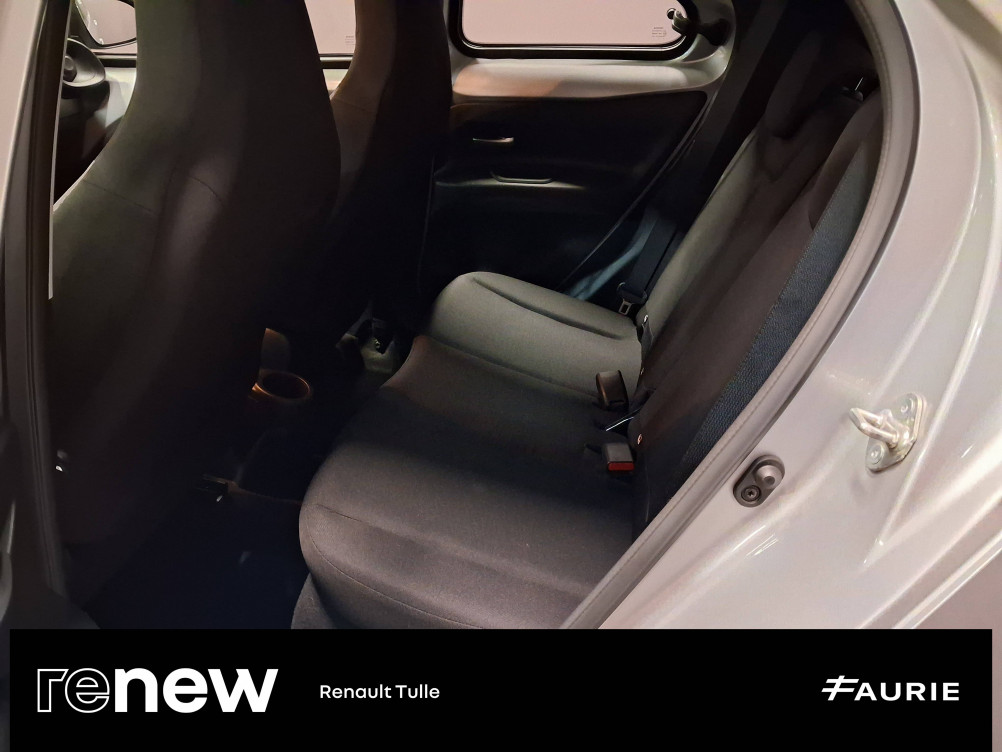 Acheter Toyota Aygo X Aygo X 1.0 VVT-i 72 Active Business 5p occasion dans les concessions du Groupe Faurie