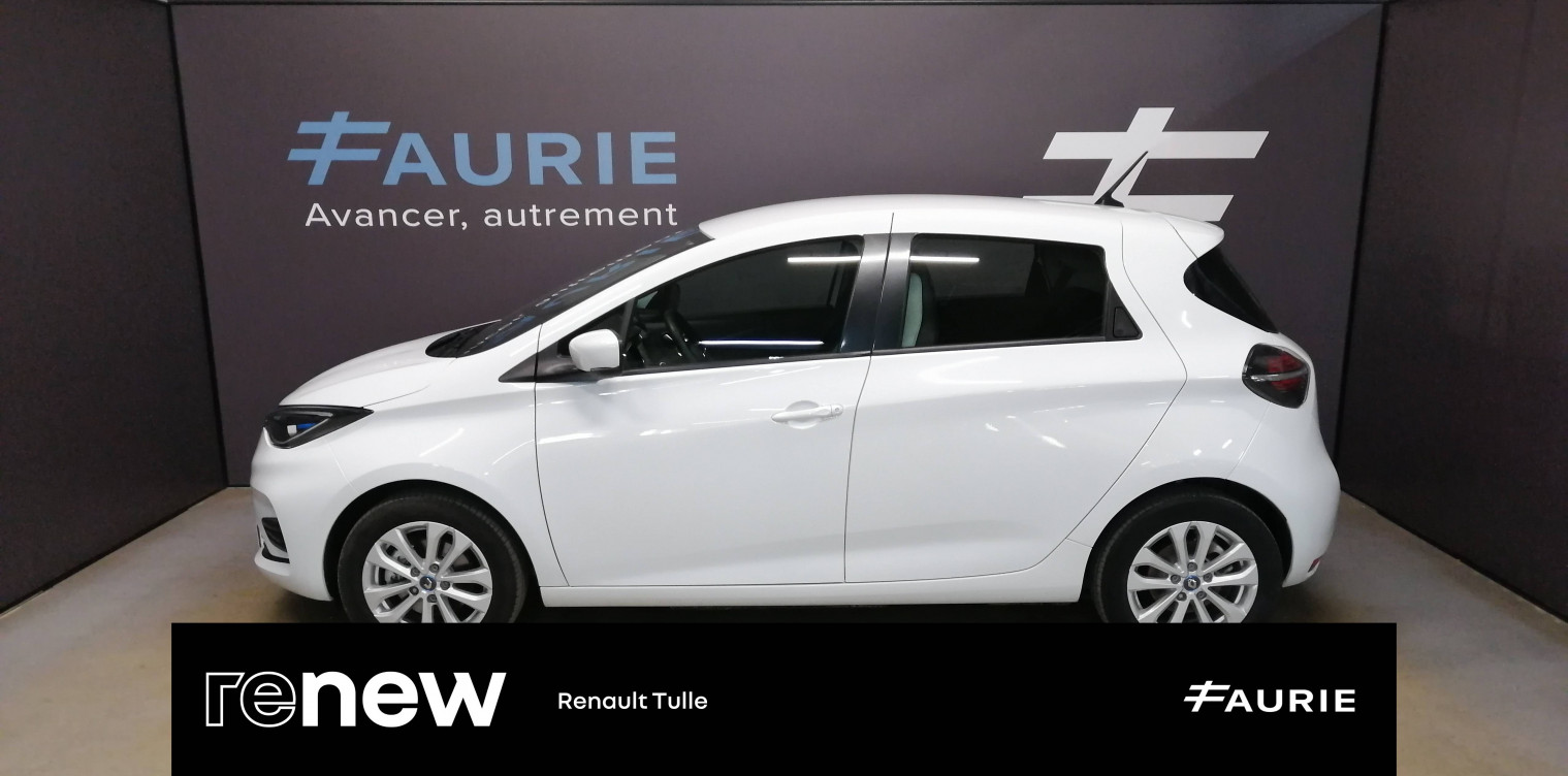 Acheter Renault Zoe Zoe R110 Achat Intégral Zen 5p occasion dans les concessions du Groupe Faurie