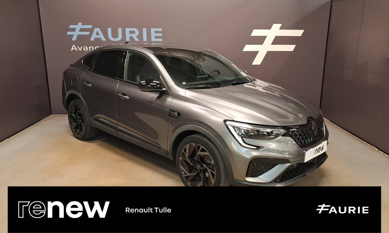 Acheter Renault Arkana Arkana TCe 160 EDC - 23 esprit Alpine 5p occasion dans les concessions du Groupe Faurie