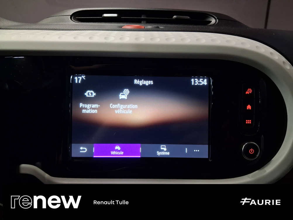Acheter Renault Twingo Electrique Twingo III Achat Intégral - 21 Zen 5p occasion dans les concessions du Groupe Faurie