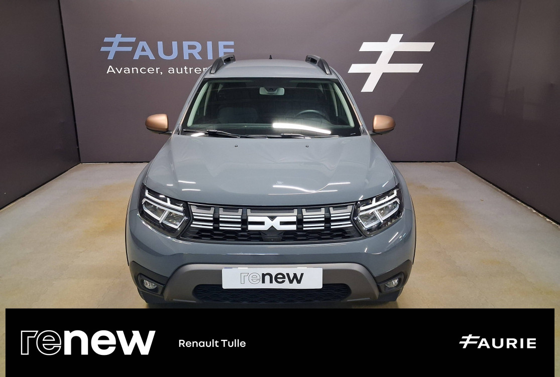 Acheter Dacia Duster Duster TCe 150 4x2 EDC Extreme 5p occasion dans les concessions du Groupe Faurie