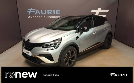 Acheter Renault Captur 2 Captur E-Tech full hybrid 145 Engineered 5p occasion dans les concessions du Groupe Faurie