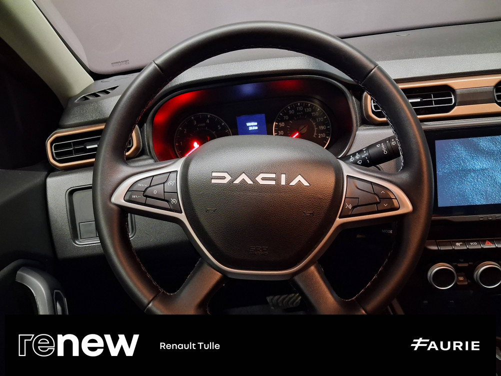 Acheter Dacia Duster Duster TCe 150 4x2 EDC Extreme 5p occasion dans les concessions du Groupe Faurie