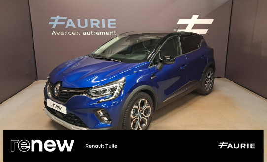Acheter Renault Captur 2 Captur E-Tech 145 - 21 Intens 5p occasion dans les concessions du Groupe Faurie
