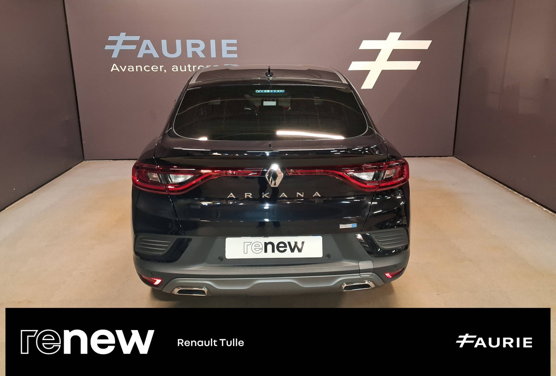Acheter Renault Arkana Arkana E-Tech hybride 145 R.S. Line Fast Track 5p occasion dans les concessions du Groupe Faurie