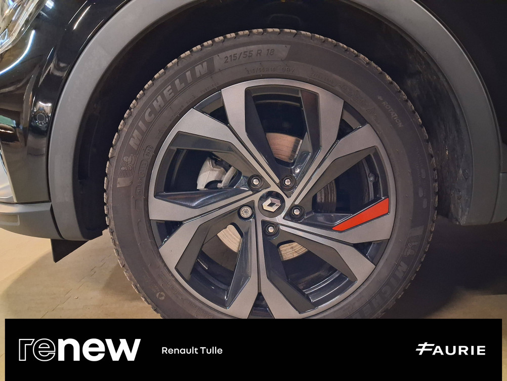 Acheter Renault Arkana Arkana E-Tech hybride 145 R.S. Line Fast Track 5p occasion dans les concessions du Groupe Faurie