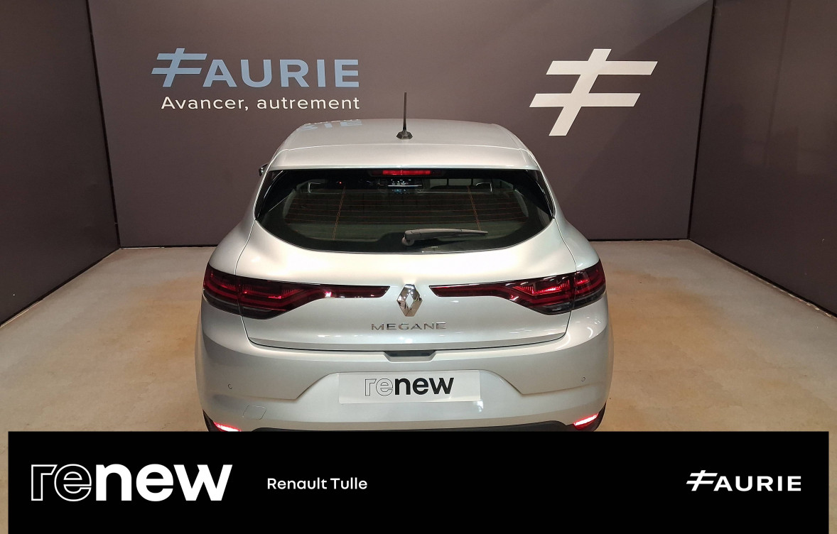 Acheter Renault Megane 4 Megane IV Berline Blue dCi 115 EDC Evolution 5p occasion dans les concessions du Groupe Faurie