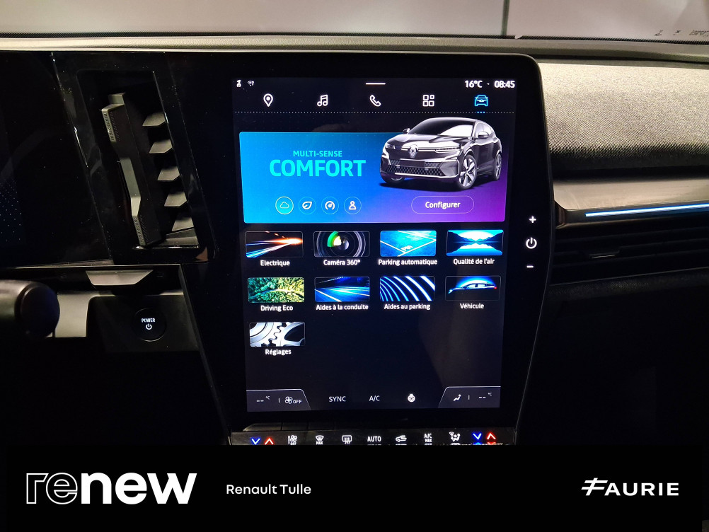 Acheter Renault Megane E-Tech Megane E-Tech EV60 220 ch optimum charge Techno 5p occasion dans les concessions du Groupe Faurie