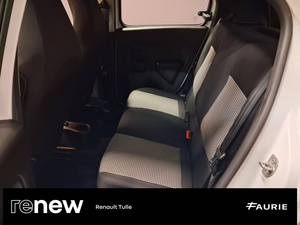 Acheter Renault Twingo Electrique Twingo III E-Tech Authentic 5p occasion dans les concessions du Groupe Faurie