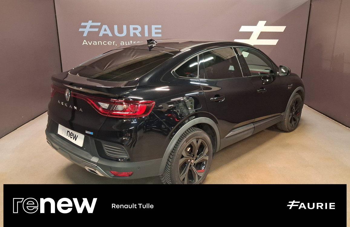 Acheter Renault Arkana Arkana E-Tech hybride 145 R.S. Line Fast Track 5p occasion dans les concessions du Groupe Faurie