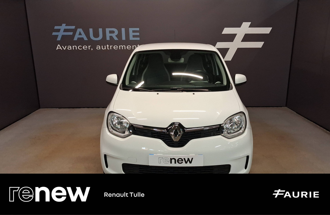 Acheter Renault Twingo Electrique Twingo III Achat Intégral - 21 Zen 5p occasion dans les concessions du Groupe Faurie
