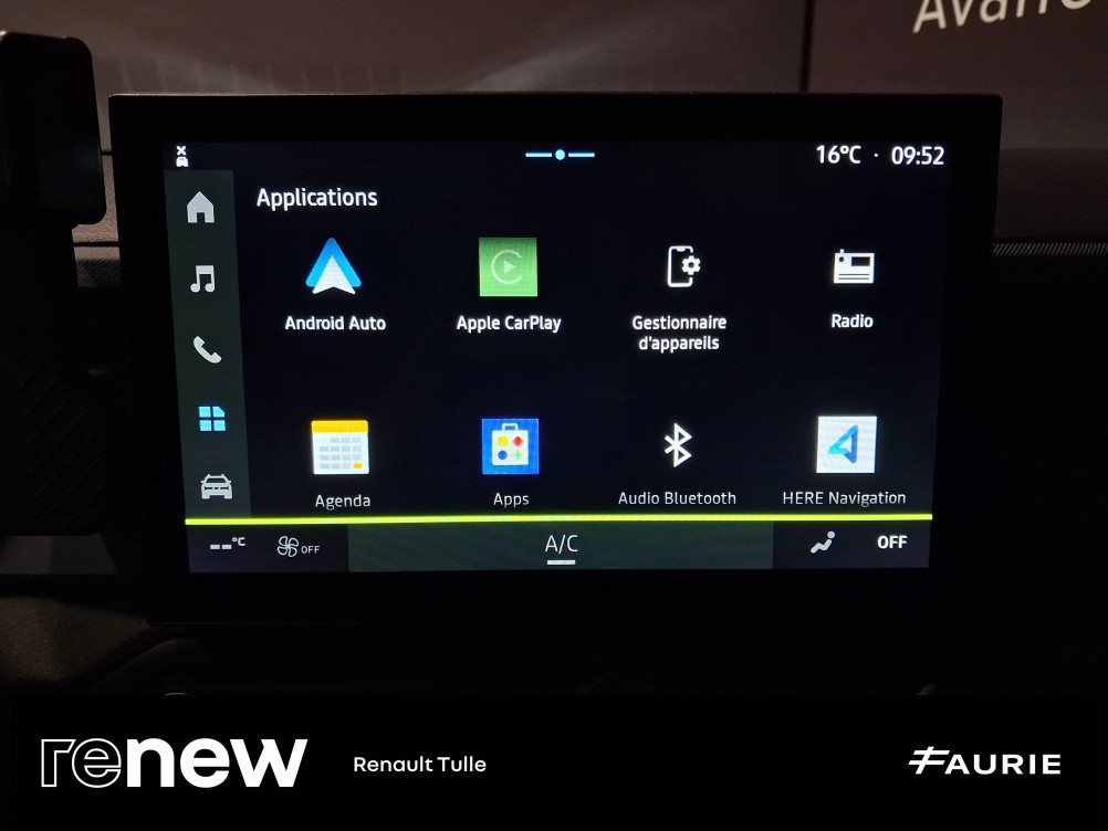 Acheter Dacia Duster Duster Hybrid 140 Journey 5p occasion dans les concessions du Groupe Faurie