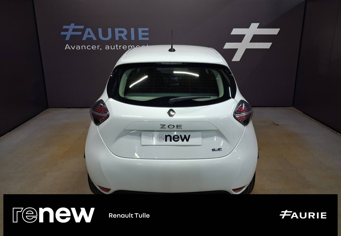 Acheter Renault Zoe Zoe R110 Life 5p occasion dans les concessions du Groupe Faurie