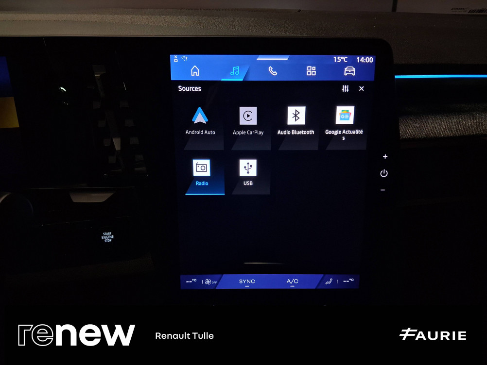 Acheter Renault Espace 6 Espace E-Tech full hybrid 200 GSR2 Techno 5p occasion dans les concessions du Groupe Faurie