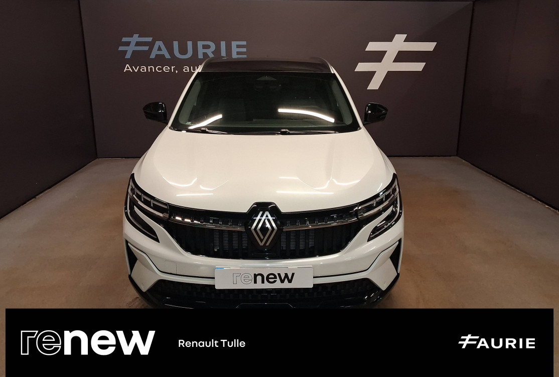 Acheter Renault Espace 6 Espace E-Tech full hybrid 200 GSR2 Techno 5p occasion dans les concessions du Groupe Faurie