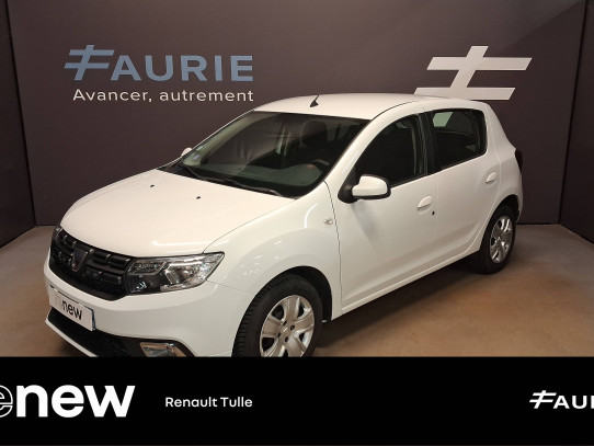 Acheter Dacia Sandero Sandero ECO-G 100 City + 5p occasion dans les concessions du Groupe Faurie